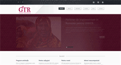 Desktop Screenshot of generatietanara.ro
